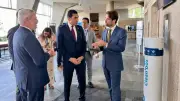 ياسر إدريس يهنئ جوهر نبيل بانتخابه رئيساً للجنة التربية البدنية باليونسكو