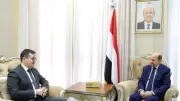 اليمن وروسيا يبحثان تطورات الأوضاع الإقليمية والدولية