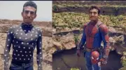 سبايدر مان اليمن القعقاع يدفع حياته ثمنا لمطاردة الرزق فوق البركان