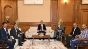 وزير الشباب يتابع استعدادات البارالمبية وكأس العالم للدارتس