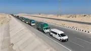بيت الزكاة يطلق قافلة مساعدات إنسانية لدعم الأسر الأولى بالرعاية في شمال سيناء