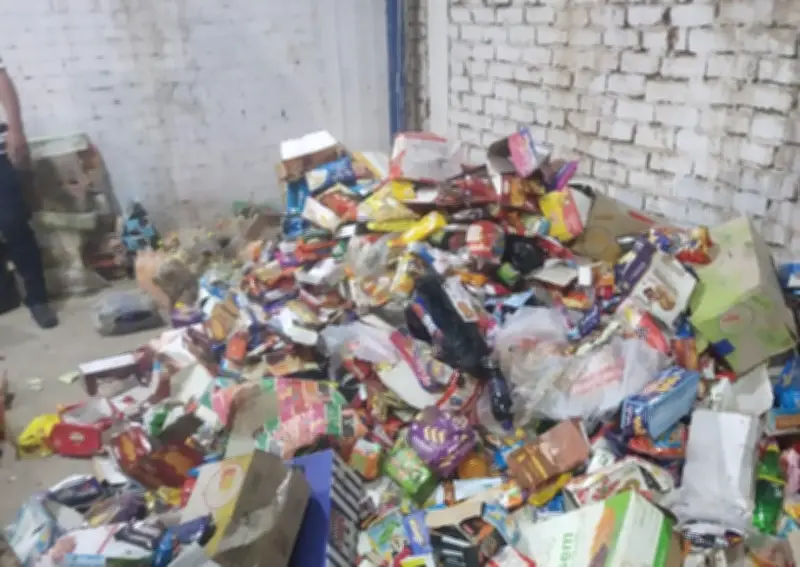 إعدام أطنان أغذية فاسدة وتحرير محاضر في حملات بالإسكندرية والساحل الشمالي