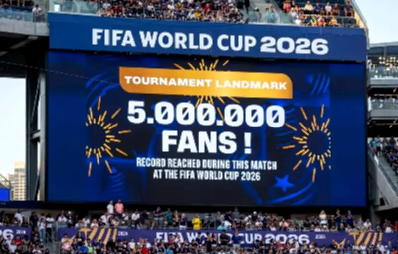 5 ملايين مشجع يصنعون الحدث ويضفون البهجة في كأس العالم 2026