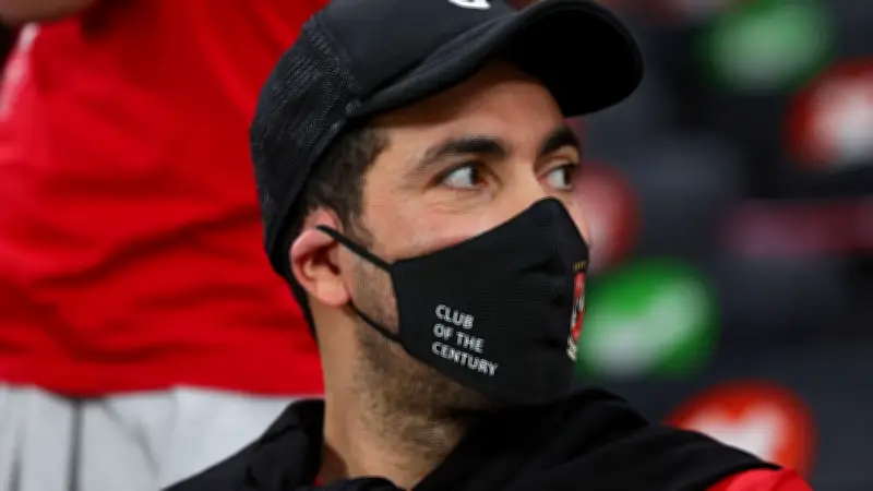 فيديو: احتفال جنوني لأبوتريكة بعد تأهل مصر لثمن نهائي المونديال