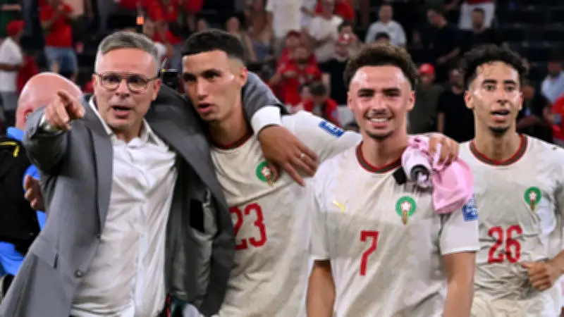أحمد فتحي يتوقع وصول المغرب لنهائي كأس العالم 2026