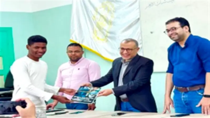 مرصد الأزهر ينظم معسكراً للطلاب الوافدين بمدينة الطور لمواجهة التطرف