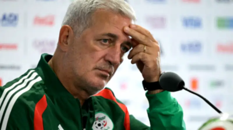 الجزائر تدرس إقالة بيتكوفيتش بعد الخروج من كأس العالم واتصالات مع شيل
