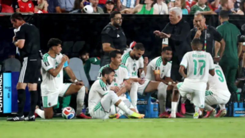 الجزائر تغادر مونديال 2026 بخسارة أمام سويسرا ورقم سلبي جديد