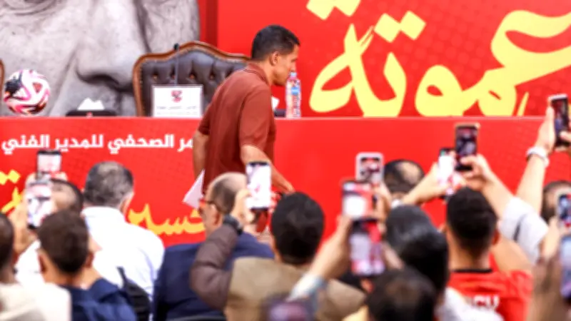 عمرو منصور: فرصة تدريب الأهلي لا تأتي كل عام.. وهذه رسالتي للإعلام والجماهير
