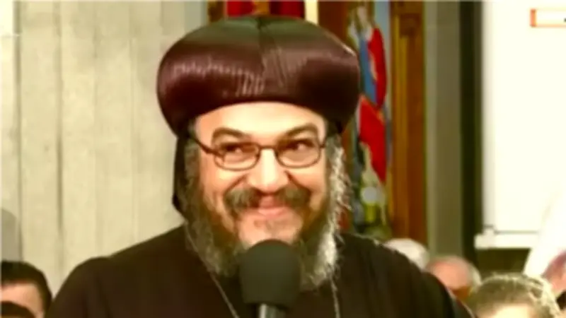 الأنبا بافلي: تلاحم مؤسسات الدولة في ثورة 30 يونيو أنقذ مصر من سيناريوهات صعبة