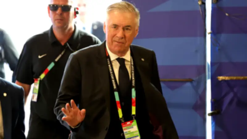 أنشيلوتي يعلن تشكيل البرازيل أمام النرويج في كأس العالم 2026