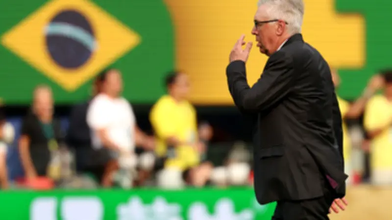 أنشيلوتي يعلق على خروج البرازيل من كأس العالم 2026