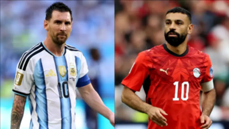 موعد مباراة الأرجنتين ومصر في كأس العالم 2026 والقنوات الناقلة