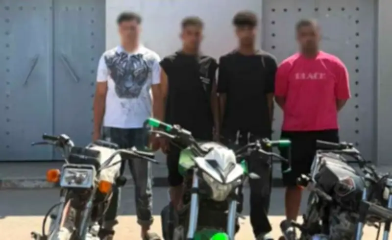 ضبط 4 أشخاص لقيامهم بحركات استعراضية بالدراجات النارية في القاهرة
