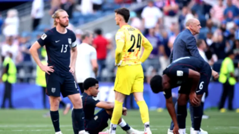 بلجيكا تنتقم لكرة القدم بإقصاء أمريكا 4-1 في كأس العالم 2026