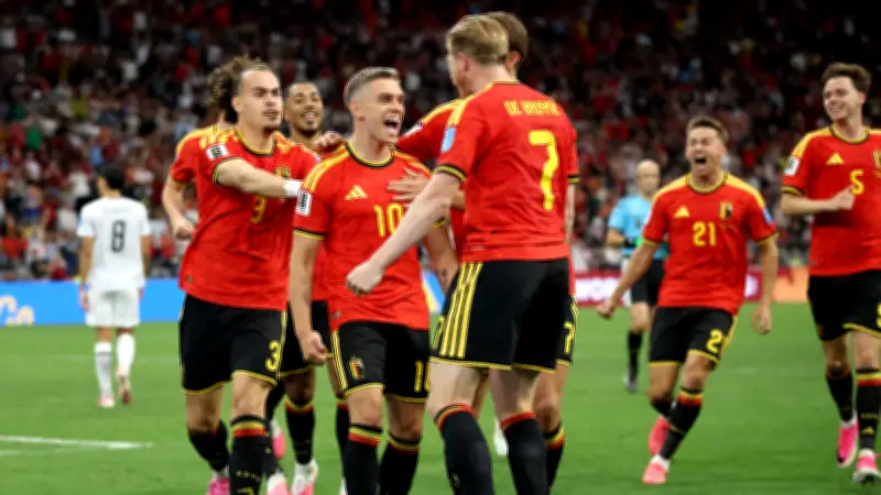 بلجيكا تستنكر قرار الفيفا بإلغاء إيقاف لاعب أمريكي