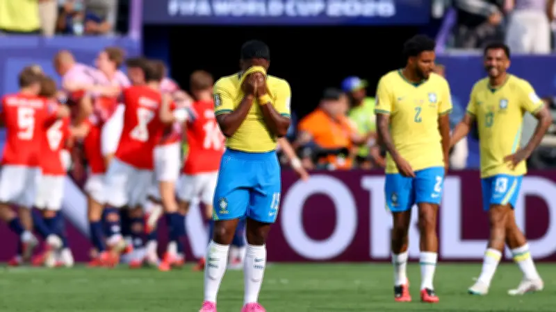 البرازيل تودع المونديال بهزيمة سادسة أمام أوروبا.. هالاند يقصي السيليساو