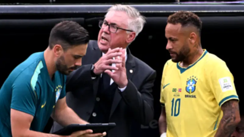 البرازيل تغرق في الحداد.. الصحافة تمزق أنشيلوتي ونيمار بعد كارثة النرويج
