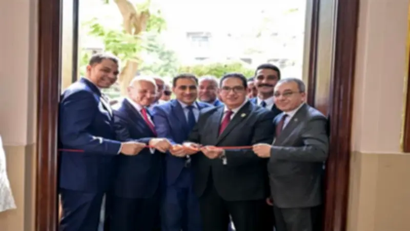 جامعة القاهرة تفتتح منظومة رقمية متكاملة بكلية الحقوق تشمل المكتبة الرقمية والوحدة الحسابية
