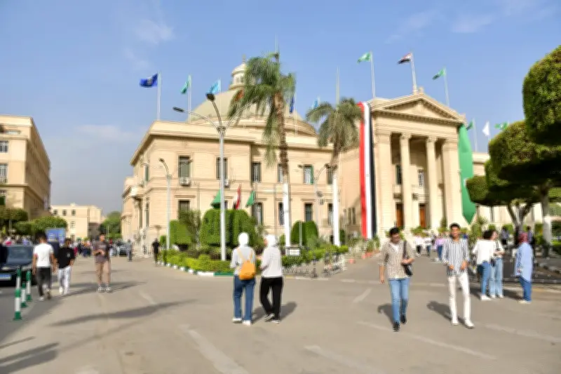 جامعة القاهرة تستعد لاستقبال مكتب التنسيق الإلكتروني 2026-2027