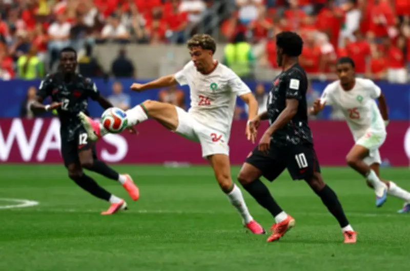 كندا والمغرب يتعادلان سلبياً في الشوط الأول بأولمبياد باريس