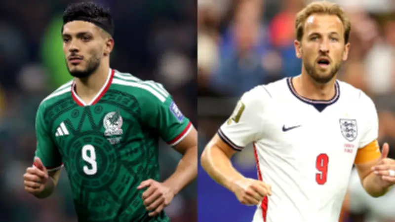 القنوات الناقلة لمباراة المكسيك وإنجلترا في دور الـ16 بكأس العالم 2026
