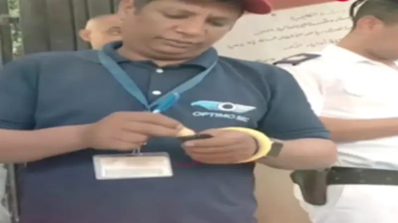 ضبط سماعة غش داخل مروحة يدوية لطالبة ثانوية عامة بقنا