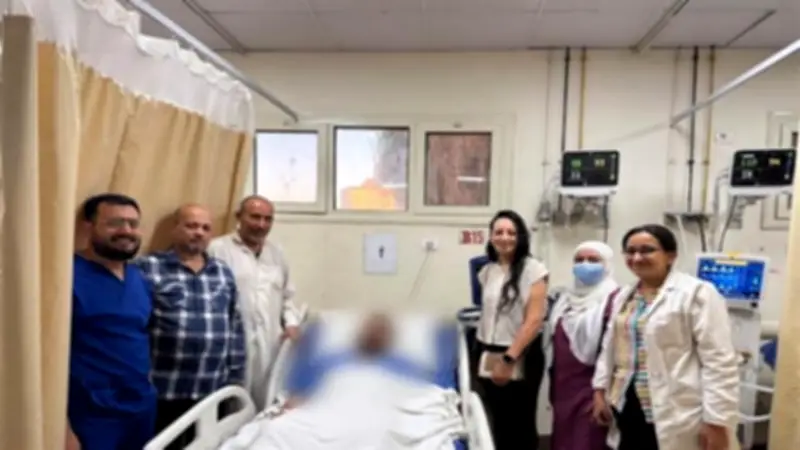 مستشفى صدر المنيا تنقذ شابًا من الموت بعد لدغة ثعبان سام