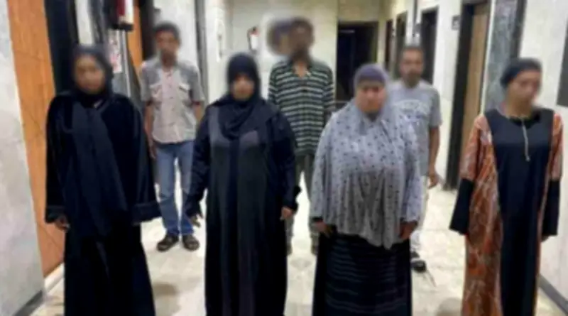 سقوط عصابة استغلال الأطفال في التسول بالمرج بالقاهرة