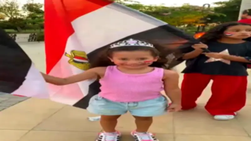 براءة الأطفال تسرق الأضواء في فان زون المتحدة قبل مباراة مصر وأستراليا