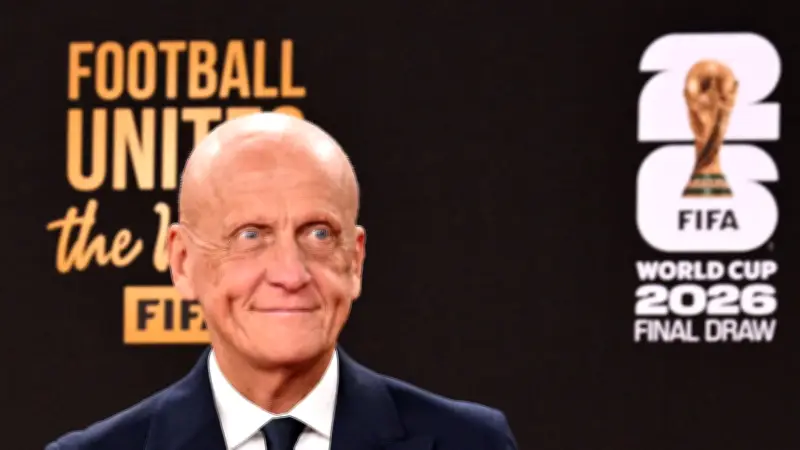 كولينا يرد على تشكيك ترامب بحكم فيفا بعد طرد بالوجون في كأس العالم 2026