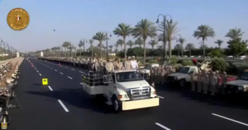 استكمال فعاليات افتتاح مقر القيادة الاستراتيجية بالعاصمة الإدارية