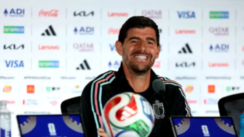 كورتوا: منتخب السنغال أفضل من أمريكا.. وانتقادات لاذعة للمضيف