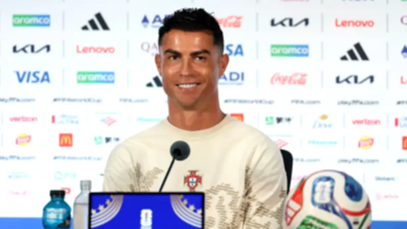كريستيانو رونالدو يعلن أن كأس العالم 2026 هي آخر بطولة له