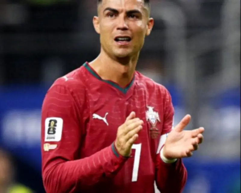 انهيار وبكاء رونالدو بعد وداع كأس العالم للمرة الأخيرة (فيديو وصور)