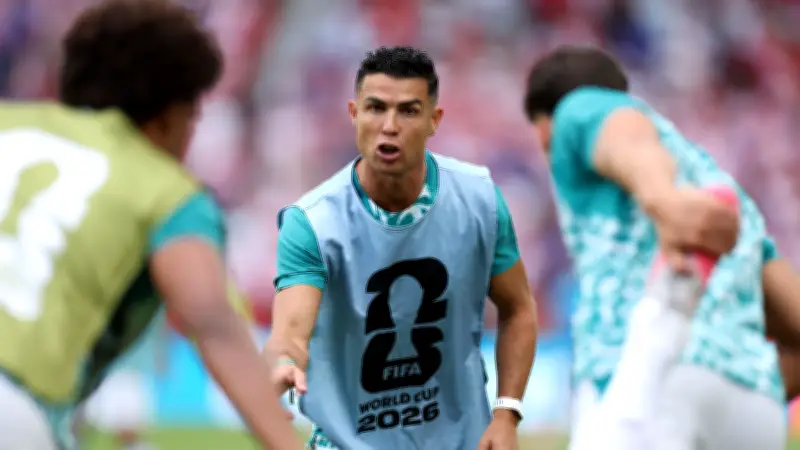 رونالدو يدون إنجازًا تاريخيًا في كأس العالم 2026 بعمر 41 عامًا