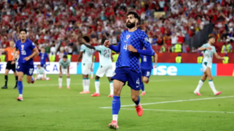 كرواتيا تصرخ ضد التحكيم بعد إلغاء هدف أمام البرتغال