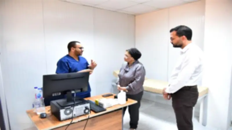 نائب وزير الصحة تتفقد مطروح وتوسع مبادرة اسأل استشير للصحة الإنجابية