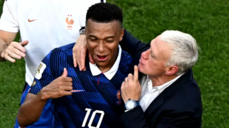 ديشامب ينتقد حيل باراجواي ويطلب حماية مبابي في مونديال 2026