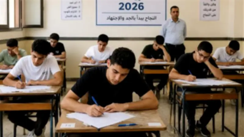 توزيع درجات امتحان الكيمياء للثانوية العامة 2026: 60 درجة و46 سؤالاً