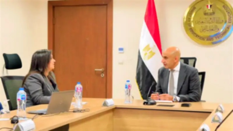 وزير التعليم يبحث مع الاتحاد الدولي للرياضة المدرسية استضافة بطولات دولية