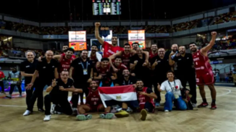منتخب مصر للسلة يواجه أوغندا في ختام تصفيات النافذة الثالثة لكأس العالم 2027