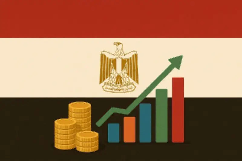 قفزة جديدة لمصر: الاحتياطي النقدي الأجنبي يرتفع لـ 55 مليار دولار