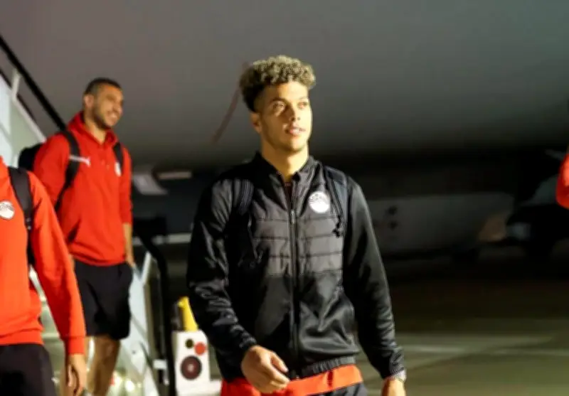 بعثة منتخب مصر تصل دالاس استعدادًا لمواجهة أستراليا
