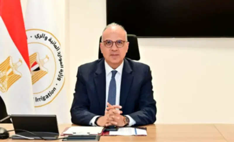 وزير الري يعتمد خارطة طريق تفعيل الإدارة المركزية للموارد المائية غير التقليدية