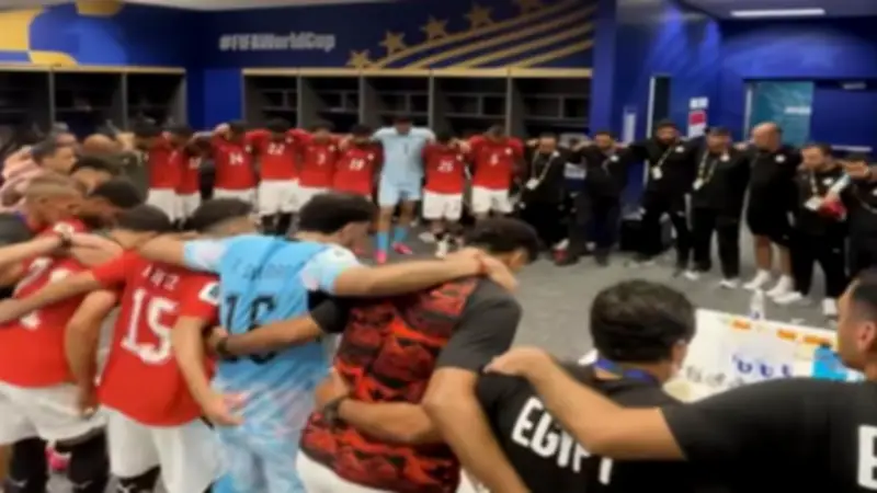 عادة يفعلها المنتخب المصري قبل مباريات كأس العالم.. ما هي؟