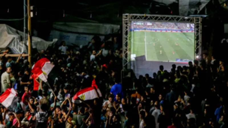 استقبال حافل لمنتخب مصر بعد الوداع الدراماتيكي من المونديال