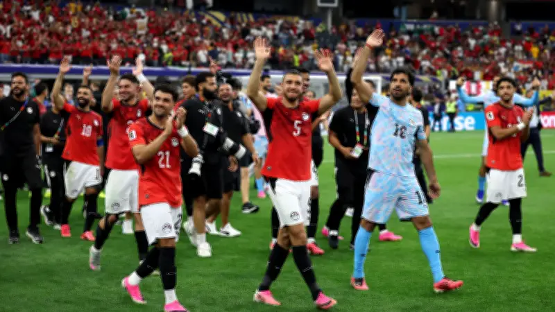 المنتخب المصري يستعين بلقطات مبابي لإرباك أستراليا في ركلات الترجيح