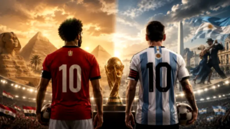 مصر والأرجنتين.. الفصل الثالث في تاريخ مواجهات صلاح وميسي في كأس العالم 2026
