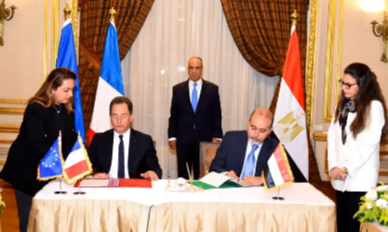 وزير الخارجية: توقيع إعلان النوايا محطة مهمة في مسار التعاون بين مصر وفرنسا